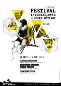 14e Festival International du Court Métrage. Du 18 septembre au 5 octobre 2014 à Lille. Nord. 